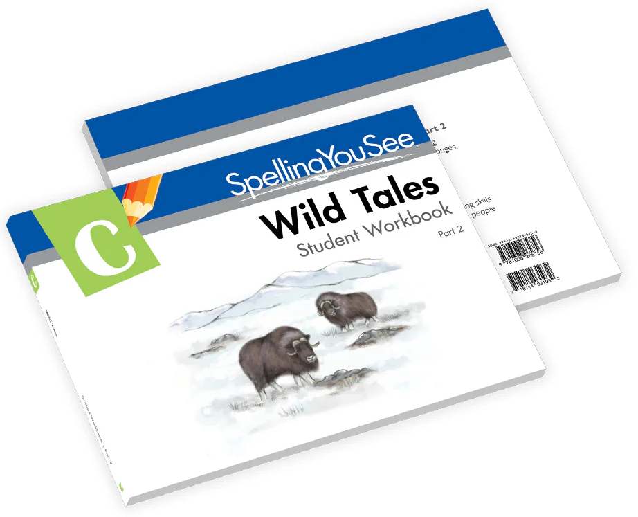 Wild Tales: Spelling You See Level C