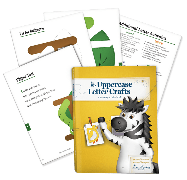 All About Learning Pre-Reading Supplementary Review Books