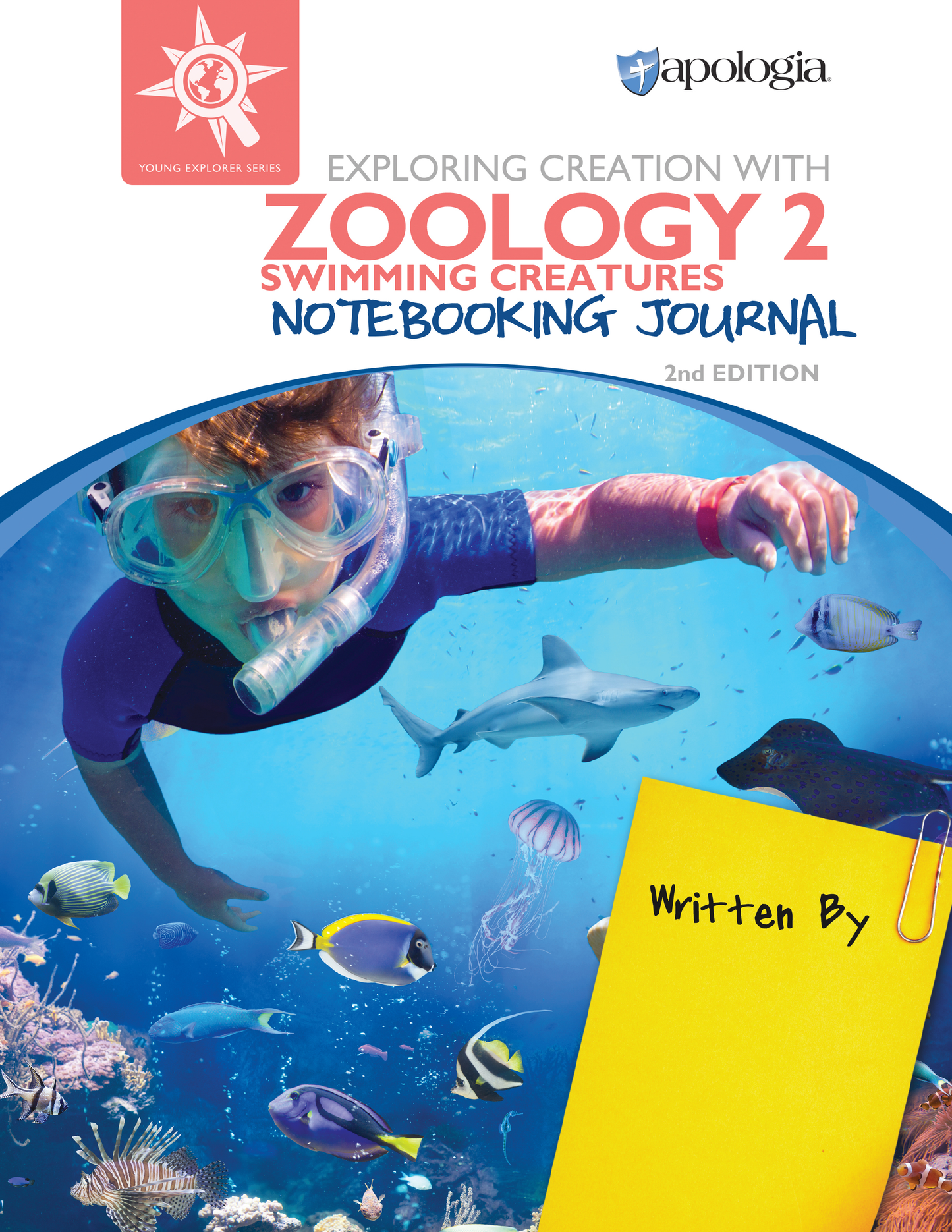 Young Explorer Series - Exploring Creations with Zoology 2: Swimming Creatures of the fifth day 2nd Edition