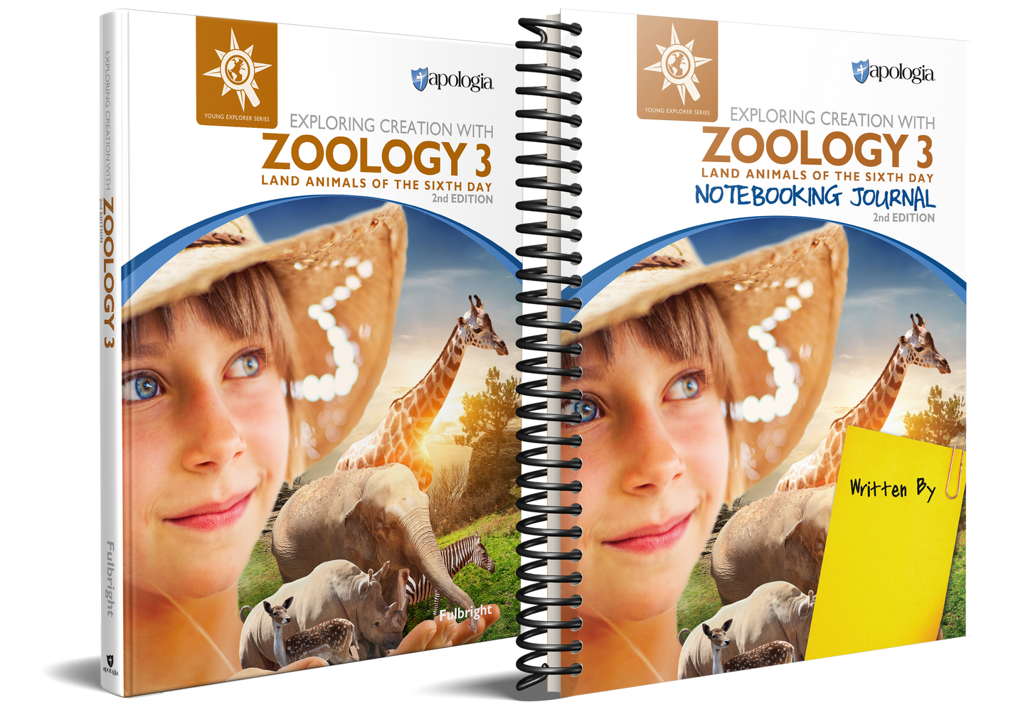 Young Explorer Series - Exploring Creation with Zoology 3: Land Animals of the sixth day 2nd Edition