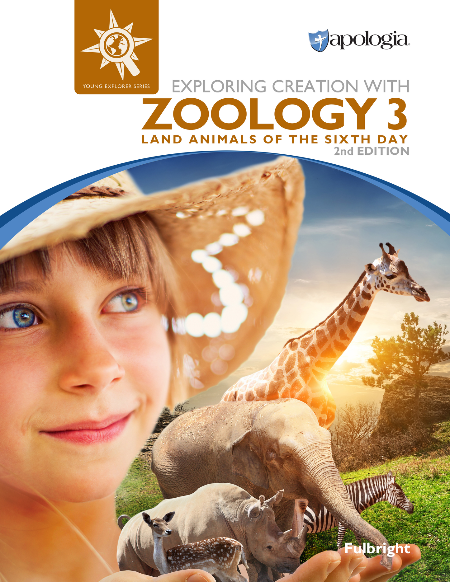 Young Explorer Series - Exploring Creation with Zoology 3: Land Animals of the sixth day 2nd Edition