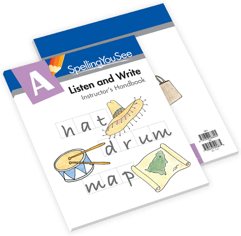 Listen and Write: Spelling You See Level A