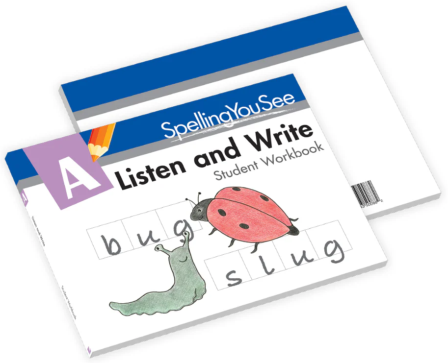 Listen and Write: Spelling You See Level A