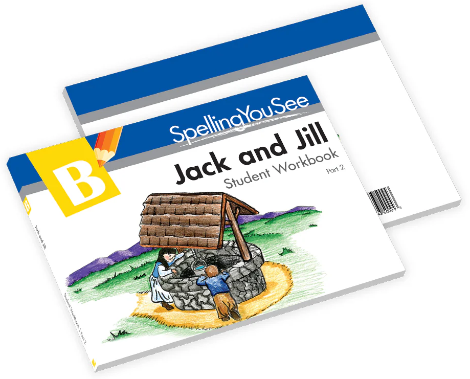 Jack & Jill: Spelling You See Level B