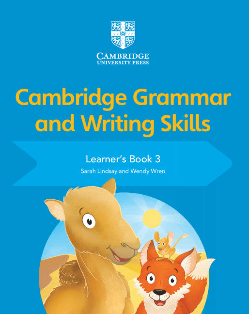 Cambridge Grammar and Writing Skills 1, 2 & 3