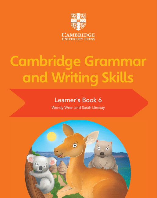 Cambridge Grammar and Writing Skills 4, 5 & 6