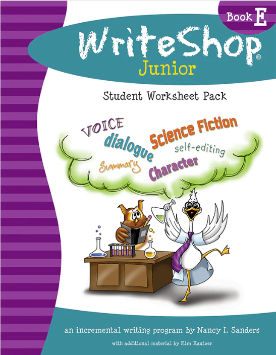 WriteShop Junior Book E