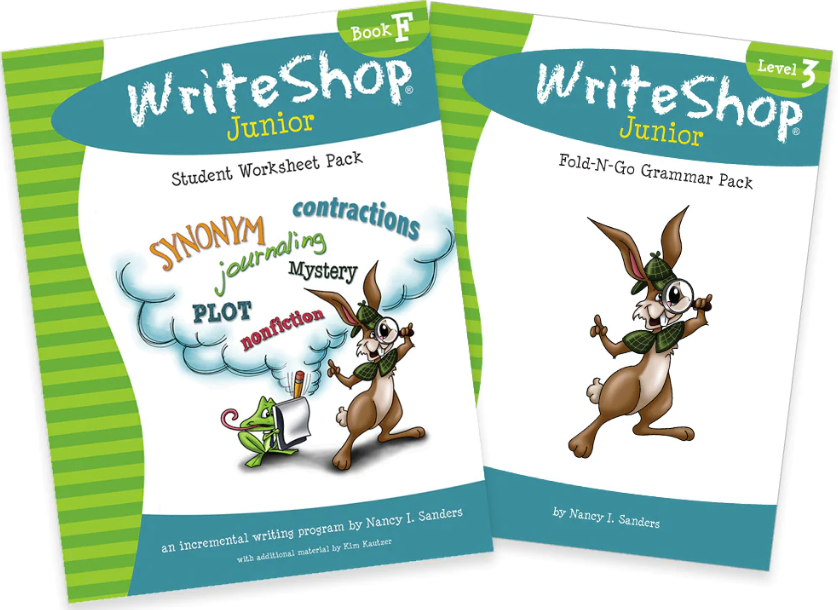 Ding & Dent: WriteShop Junior Book F