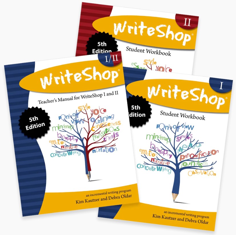 WriteShop I & II