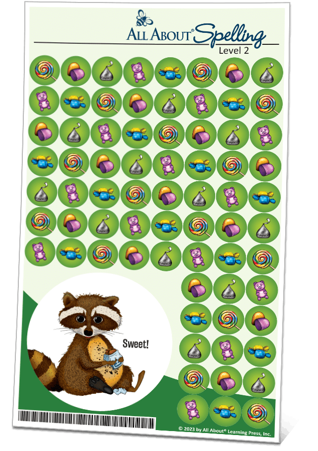 All About Spelling Level 2 Materials - Colour Edition