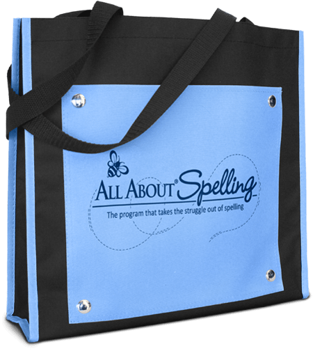 Spelling Tote Bag