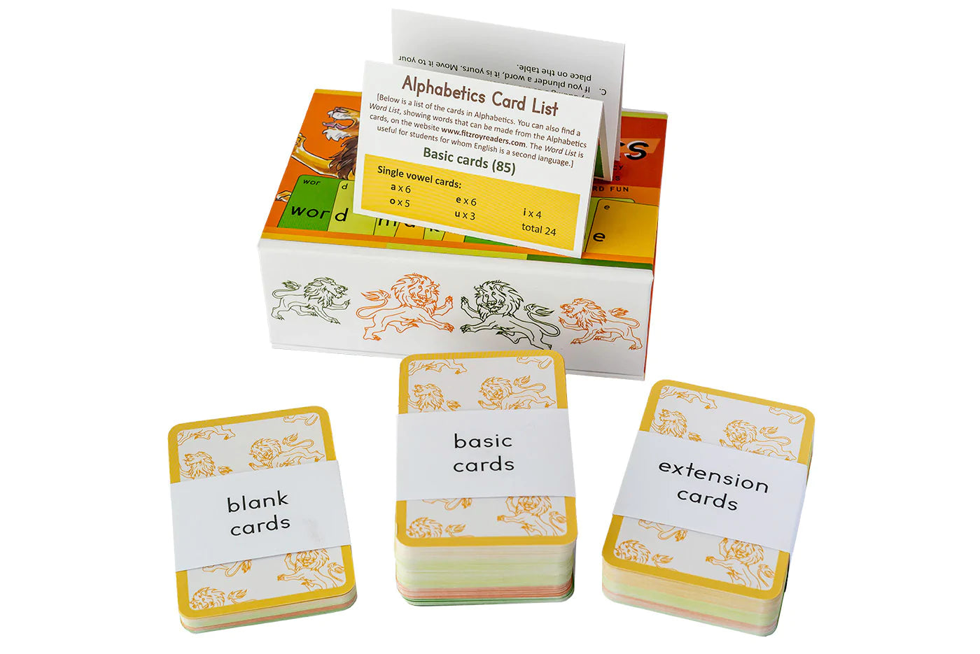 Alphabetics Card Game