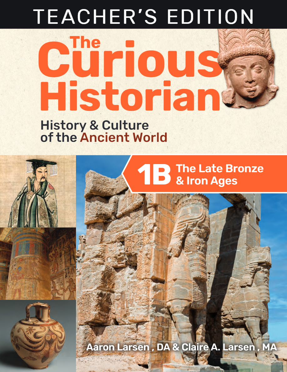 Ding & Dent: The Curious Historian 1B