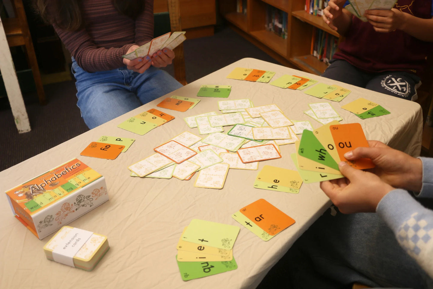 Alphabetics Card Game