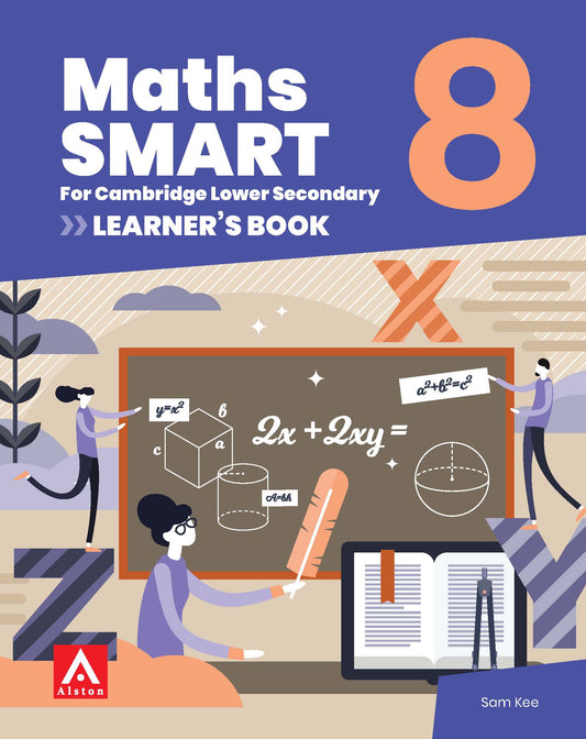 Maths Smart For Cambrigde, Lower Secondary, Level 8
