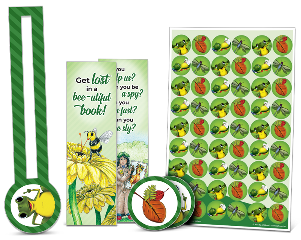 All About Reading Level 2 Individual Products