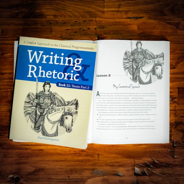 Ding & Dent Writing & Rhetoric. Book 11: Thesis Part 2