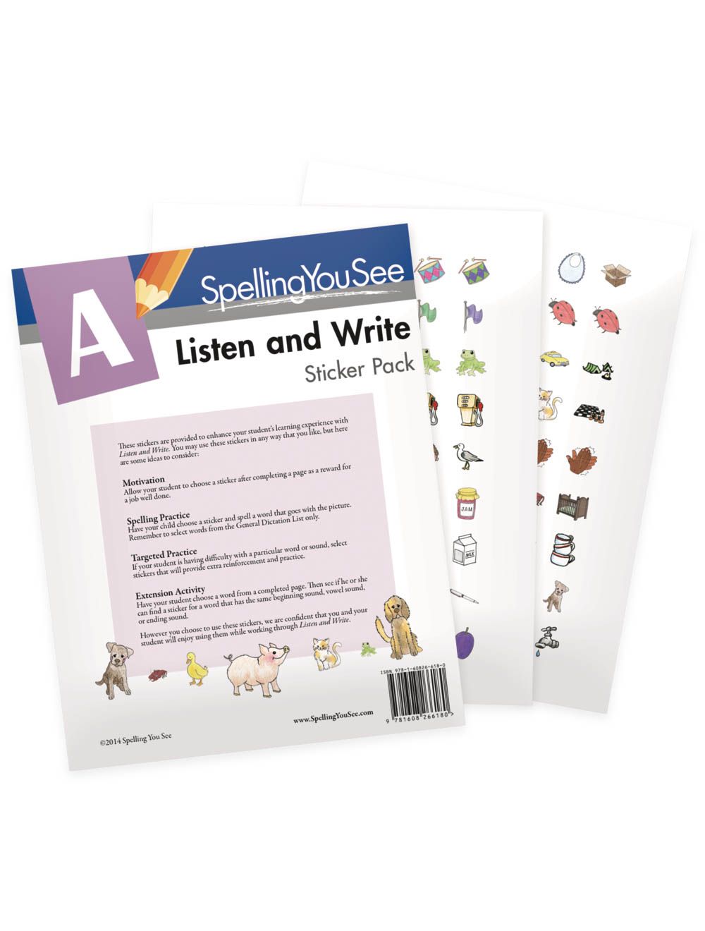 Listen and Write: Spelling You See Level A