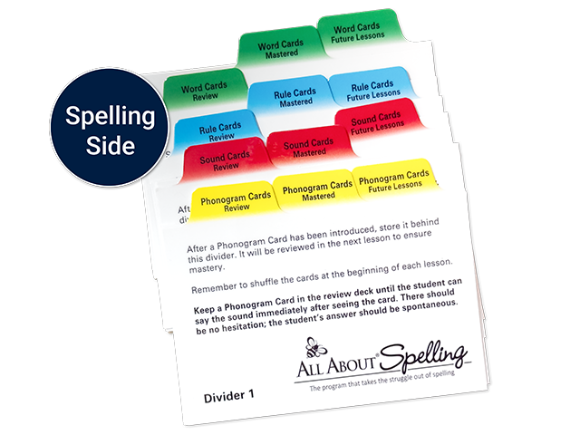 All About Learning Review Box