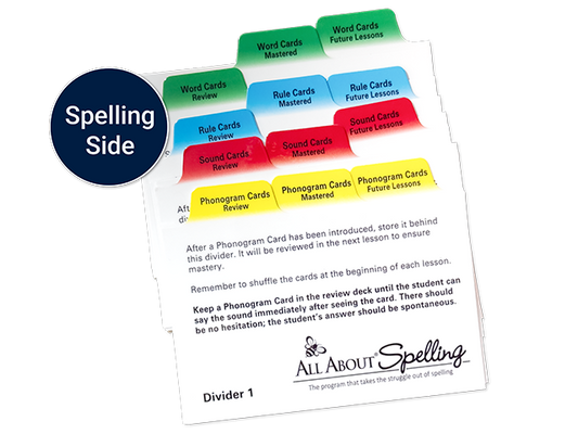 All About Learning Review Box