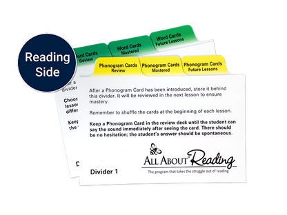 All About Learning Review Box