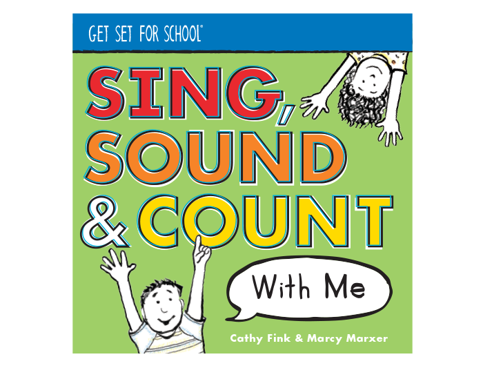 Sing, Sound & Count with Me CD