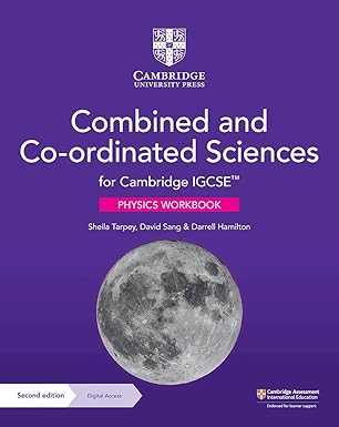 Cambridge IGCSE™ Combined and Co-ordinated Sciences