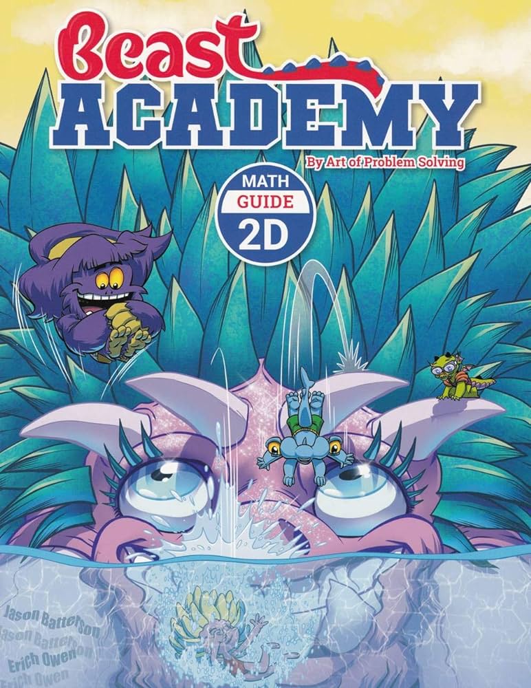 Beast Academy 2D
