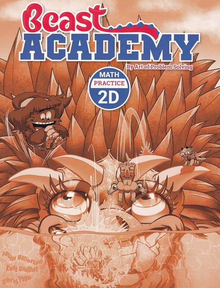 Beast Academy 2D