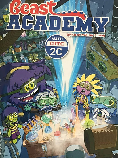 Beast Academy 2C