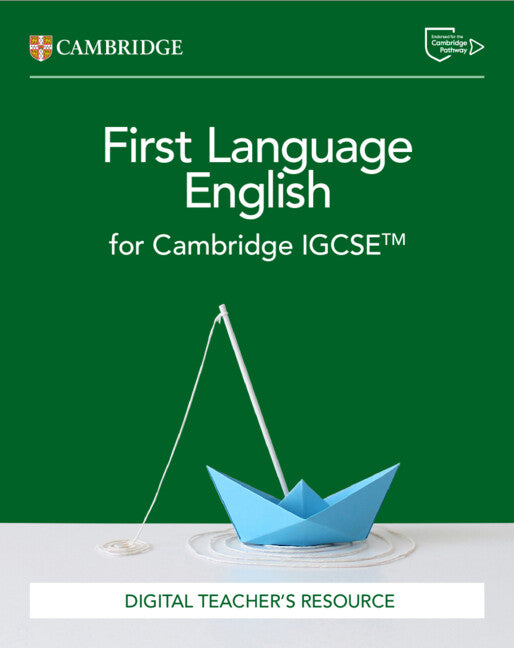 Cambridge IGCSE™ First Language English