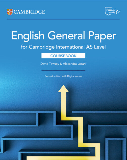 Cambridge International AS Level English General Paper Coursebook 2nd edition