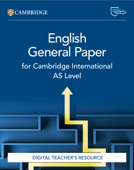 Cambridge International AS Level English General Paper Coursebook 2nd edition