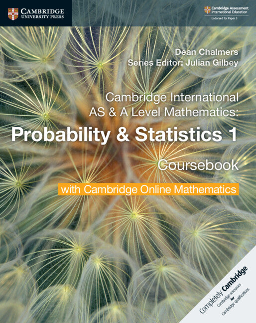 Cambridge International AS & A Level Mathematics Probability & Statistics 1