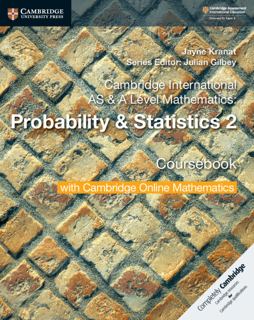 Cambridge International AS & A Level Mathematics Probability & Statistics 2