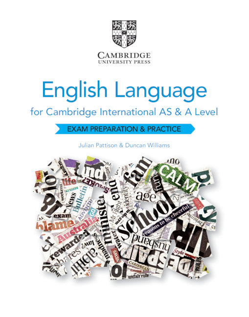 Cambridge International AS and A Level English Language