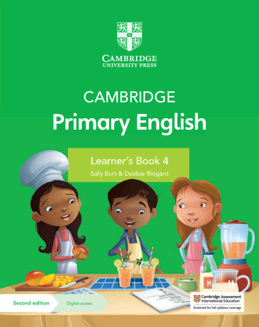 Cambridge Primary English 4