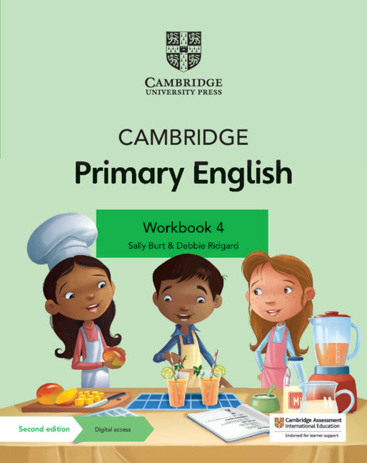 Cambridge Primary English 4