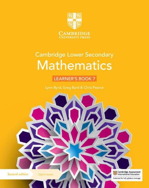 Cambridge Lower Secondary Mathematics 7