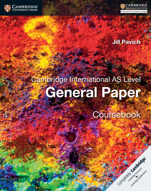 Cambridge International AS Level English General Paper Coursebook 1st edition