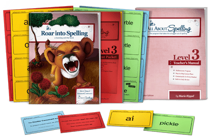 All About Spelling Level 3 Materials - Colour Edition