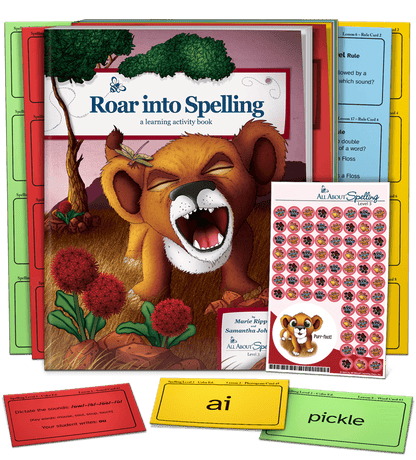 All About Spelling Level 3 Materials - Colour Edition