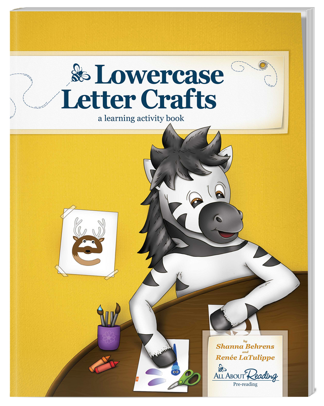 Lowercase Letter Crafts Book