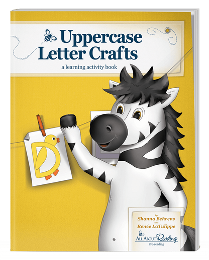 Uppercase Letter Crafts Book