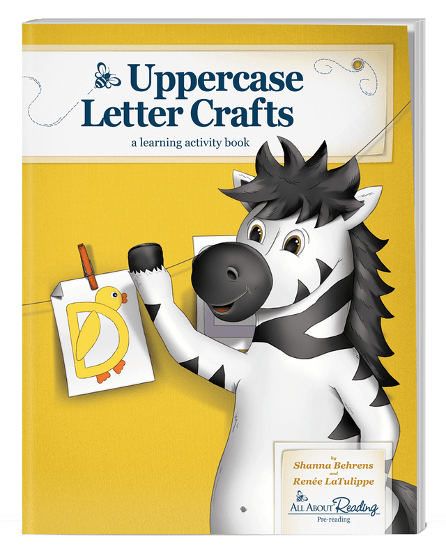 Uppercase Letter Crafts Book