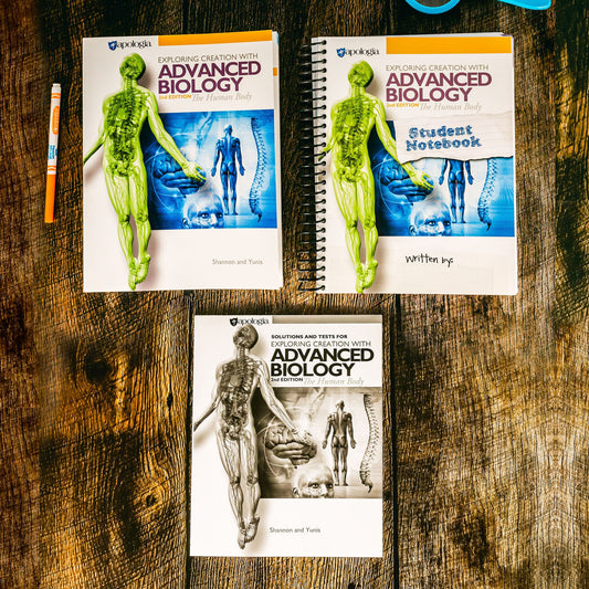 Apologia Advanced Biology 2nd Edition