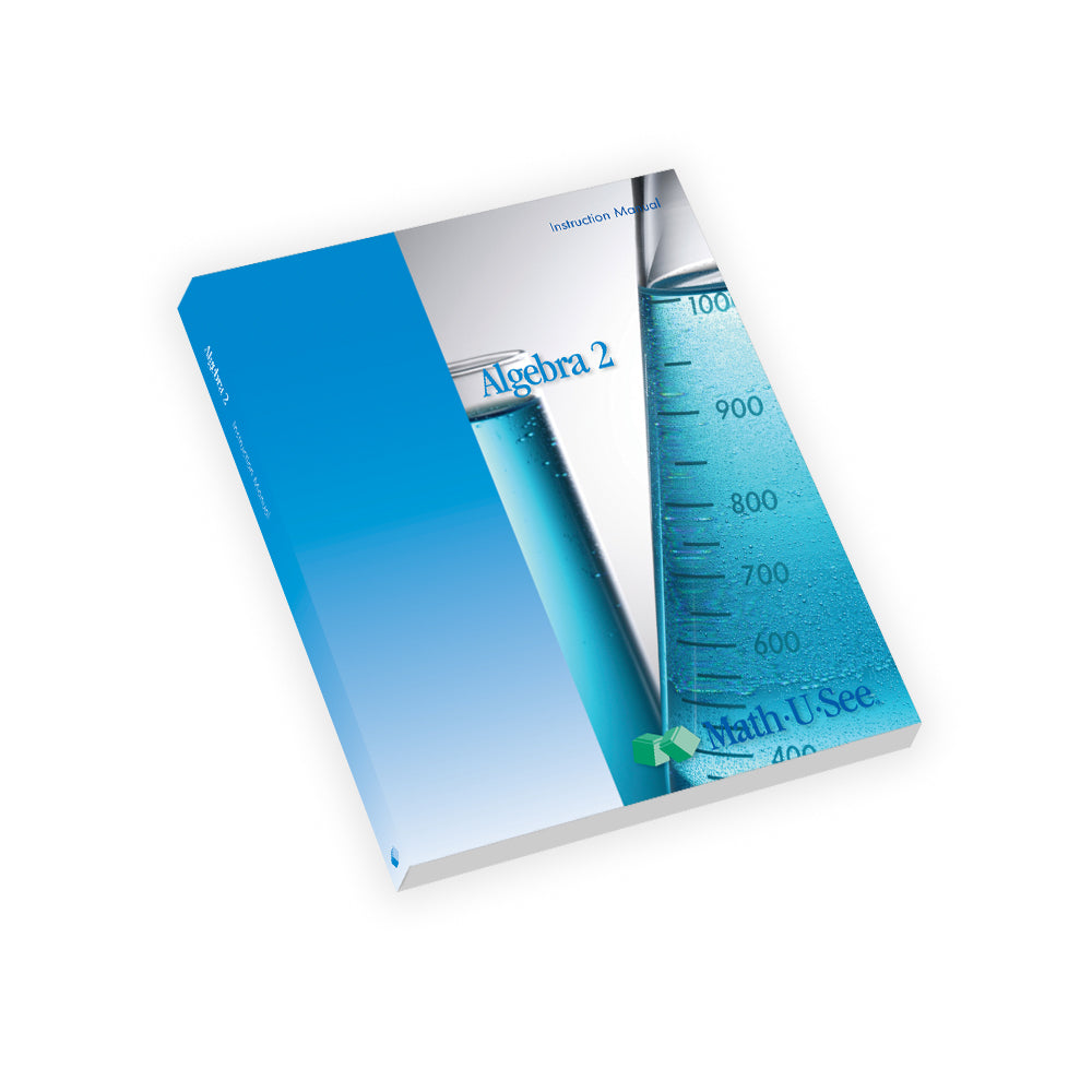 Math.U.See Algebra 2
