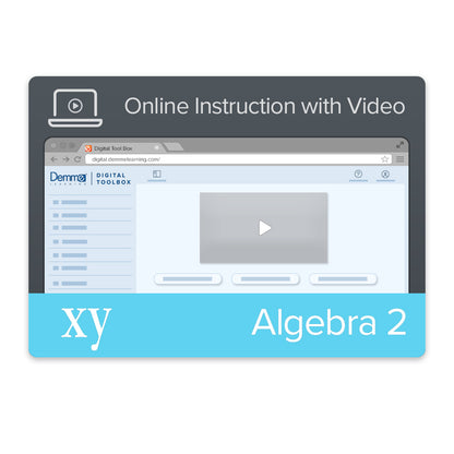 Ding & Dent: Math.U.See Algebra 2