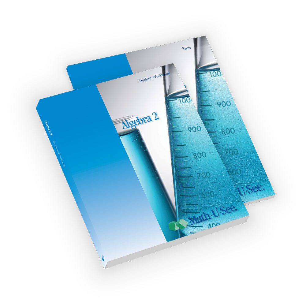 Math.U.See Algebra 2