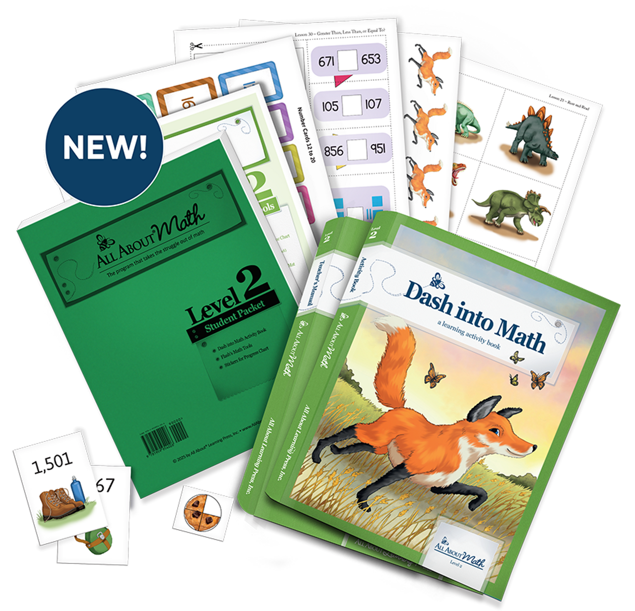 All About Math Level 2 – Engaging Minds